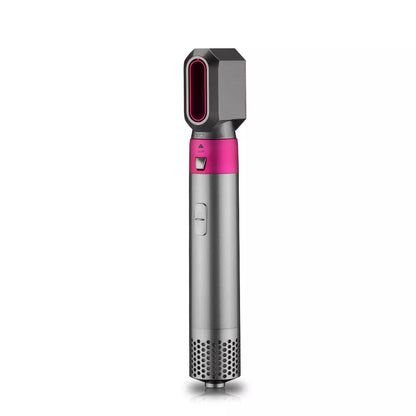 5 IN 1 Electric Hair Styler Automatic Hair Curler Blower Straightener Brush
