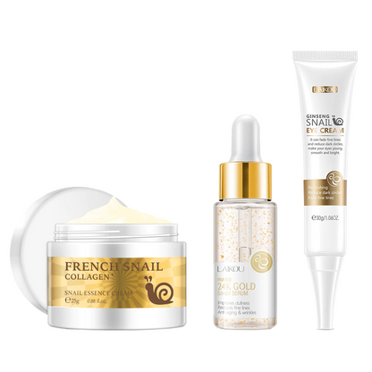 Snail Collagen Face Cream Set