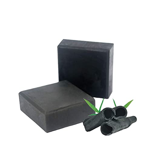 African Black Charcoal Skin Bleaching Whitening Soap