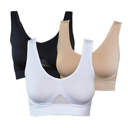 Push Up & LIft Comfort Airey Bra (Set of 3)