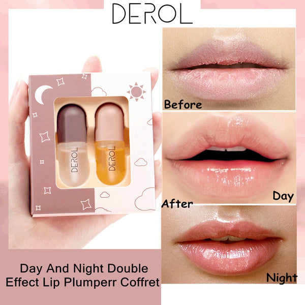 Day Night Instant Volume Natural Lip Plumper Gloss
