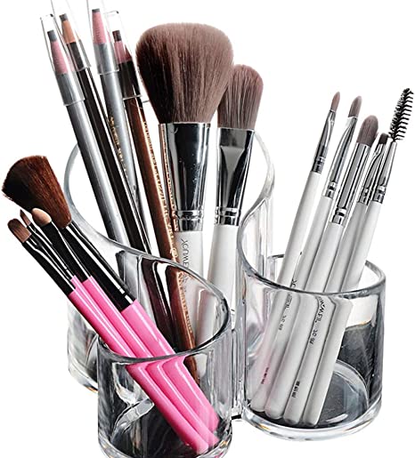 Makeup Brush Holder and Organizer - Makeup Brushes Storage