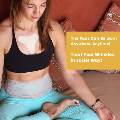 Reusable Silicone Anti Wrinkle Chest Pad
