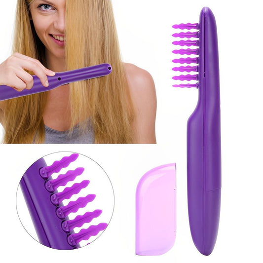 Portable Electric Comb Automatic Massage Hair Brush