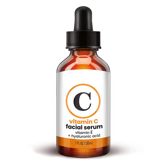 Anti Aging Face Serum with Vitamin C, Hyaluronic Acid, Vitamin E