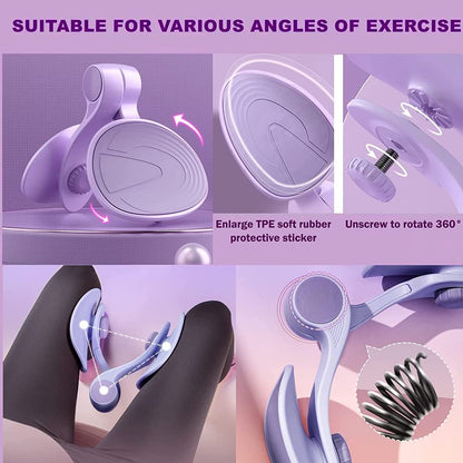 Inner thigh exerciser tonner - Hip Trainer leg strengthener