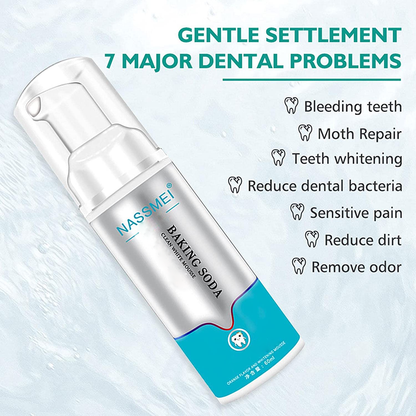 Instant Whitening Foam Toothpaste