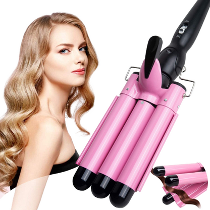 Waver Hair Tool Triple Barrel Hair Curler