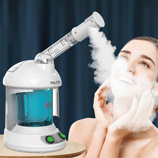 Facial Steamer - Humidifier Vapor - Spray Face Moisturizer