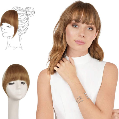 Clip in Fringe Human Hair Bangs