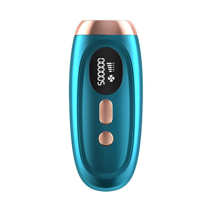 Laser-Freezing Point Depilator