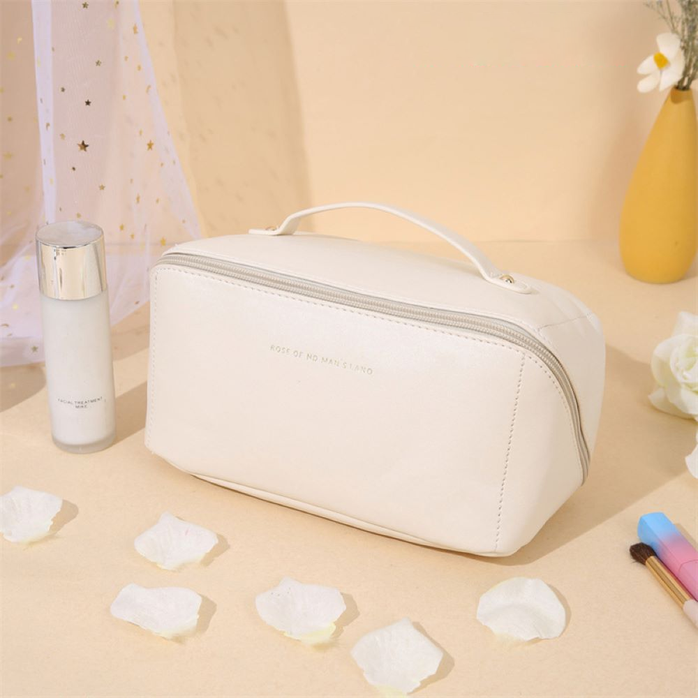 Women Travel Cosmetic Bag - Portable Makeup Storage Bag - Toiletry Organzier