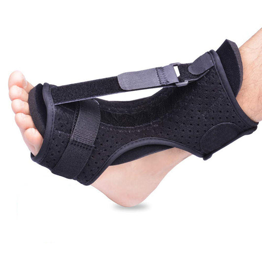 Adjustable Plantar Drop Orthotic Brace Elastic Dorsal Night Splint