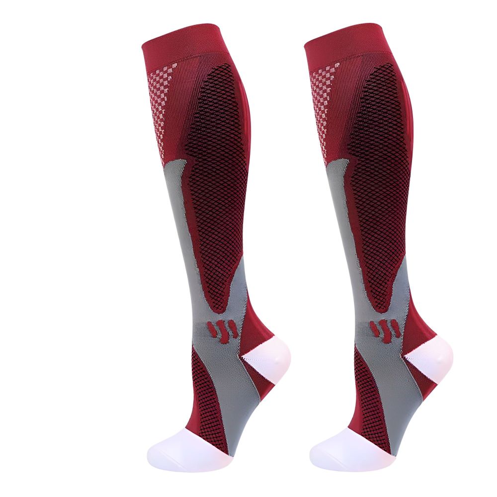 1 Pair Compression High Stocking Calf Circulation Long Sock