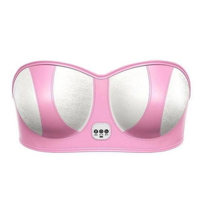 Wireless Rechargeable Breast Bra Electric Chest Massager