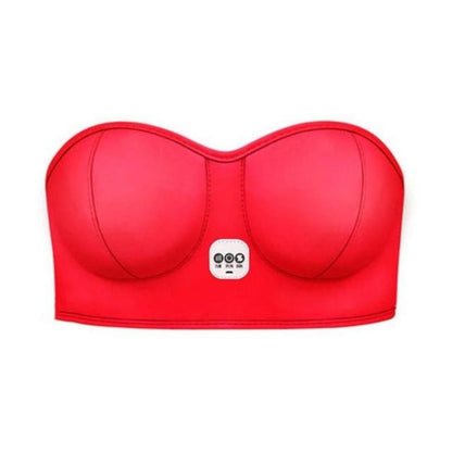 Wireless Rechargeable Breast Bra Electric Chest Massager