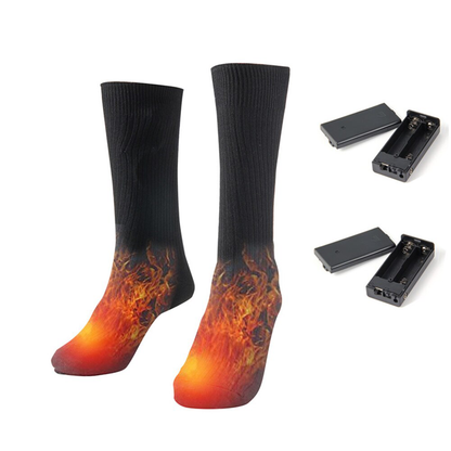 Electric heated socks for women and men - Thermal heating socks