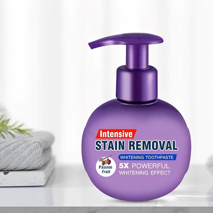 Intensive Stain Removal Whitening Toothpaste