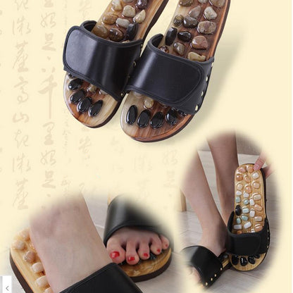 Foot massager slippers - Foot massage reflexology Acupoint