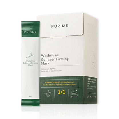 20Pcs Wash Free Korean Collagen Firming Mask