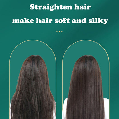 LCD Hair straightener brush