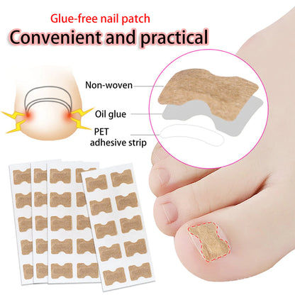 Painless Toenail Patch