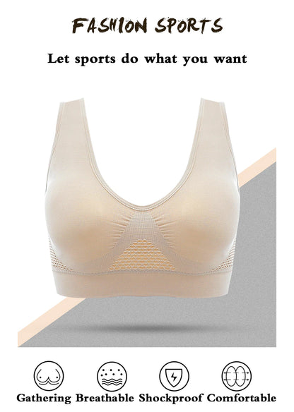 Push Up & LIft Comfort Airey Bra (Set of 3)