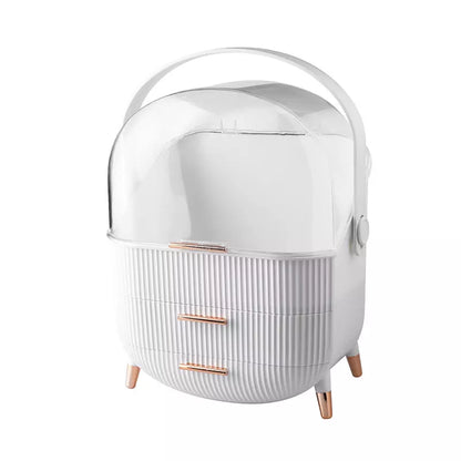 Waterproof Makeup Organiser Storage with Drawer