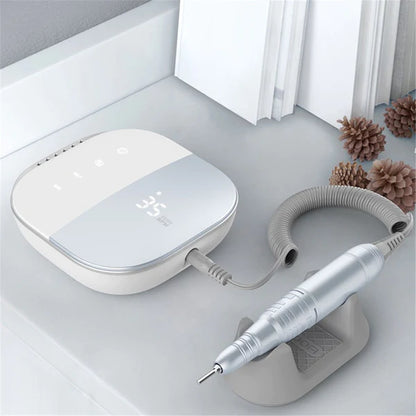 Electric Nail Buffer with LED Display