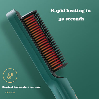 LCD Hair straightener brush