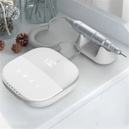 Electric Nail Buffer with LED Display