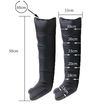 Air Leg Compression Boots Massager System