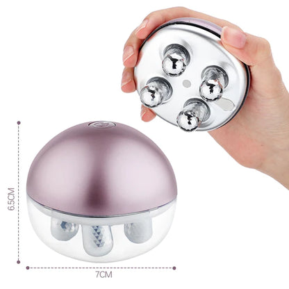 Face Electric Massager - EMS Microcurrent Anti Aging Face Roller