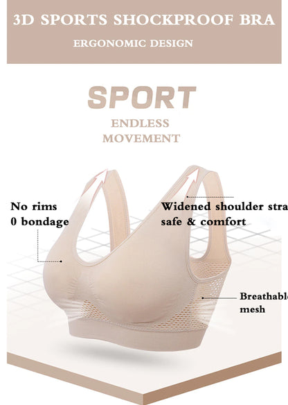 Push Up & LIft Comfort Airey Bra (Set of 3)