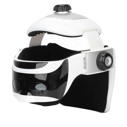 Electric Helmet Scalp & Head Massager – Ergonomic Relief for Stress and Tension