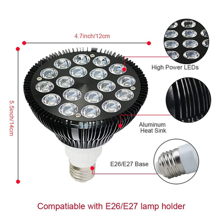 Red light therapy lamp 18 Led Device