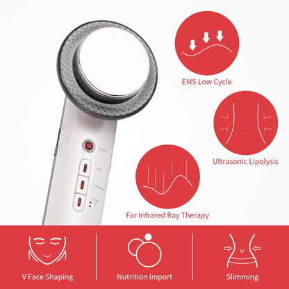 3-in-1 Ultrasonic Body Toning Massager