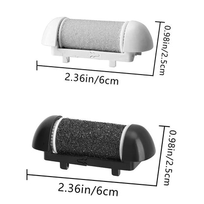 6PCS Foot Care Tool Heads Pedicure Hard Dead Skin Callus Remover