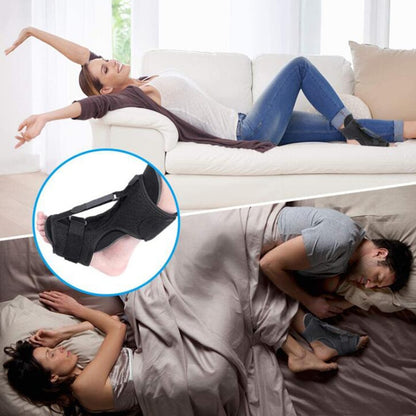 Adjustable Orthotic Dorsal Night Splint for Foot Support