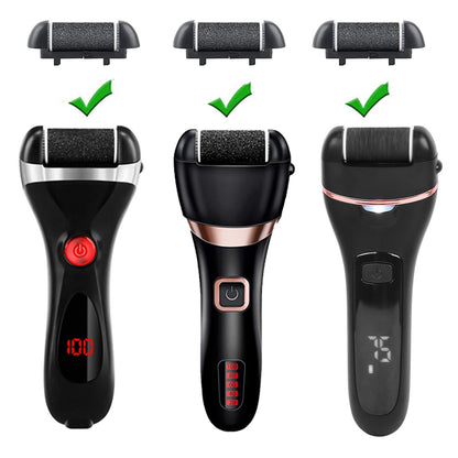 6PCS Foot Care Tool Heads Pedicure Hard Dead Skin Callus Remover