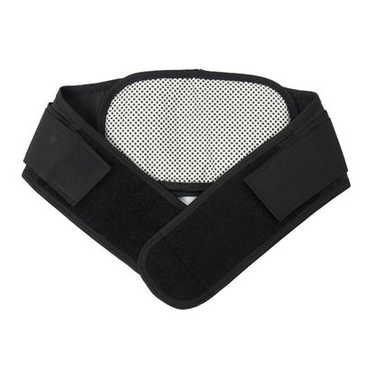 Tourmaline Self-Heating Magnetic Waist Support Belt