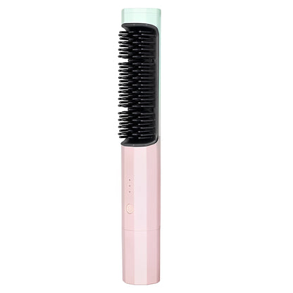 Wireless Hair Straightening Comb