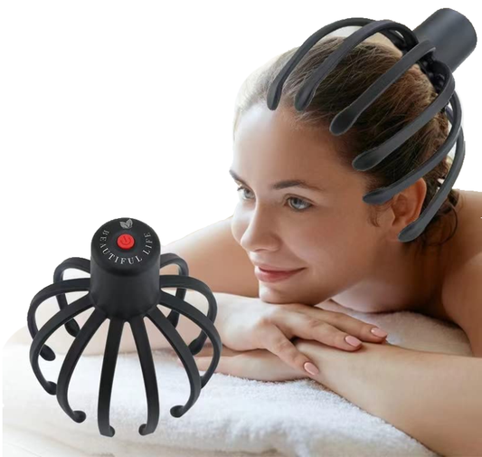 Electric Octopus Claw Scalp Massager