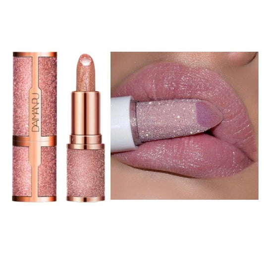 Colour Changing Glitter Matte Lipstick