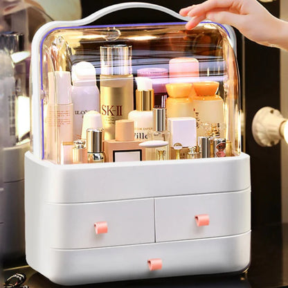 Portable Waterproof Makeup Organizer