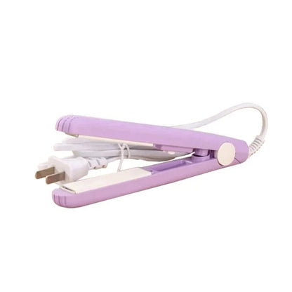 Portable Mini Hair Curler & Straightener