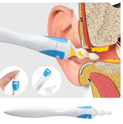 Spiral Ear Plucker