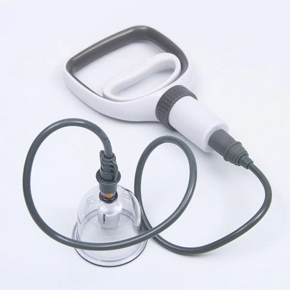Cupping Massage Vacuum Suction Set with Pump