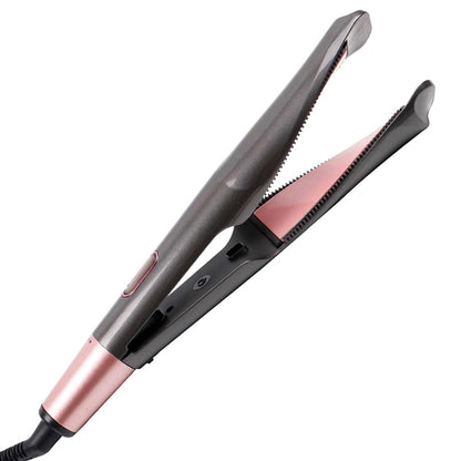 Hair Straightener and Curler 2 in 1 Twist Hair Styler