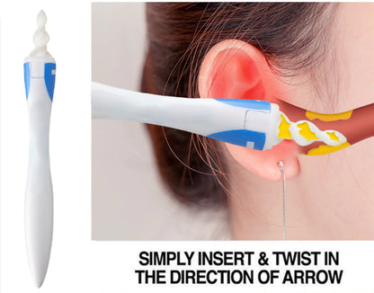 Spiral Ear Plucker